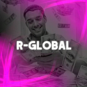 Логотип R-Global Express