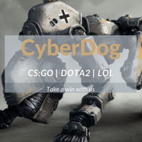 CyberDog CSGO канал Телеграм