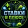 Ставки в плюсе