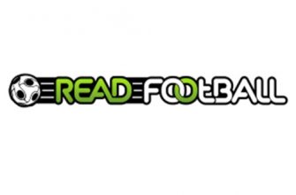 Логотип сайта Readfootball com