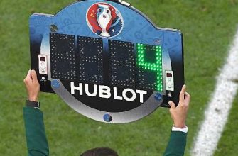 Дополнительное время в футболе