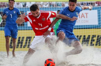 Как делать ставки на пляжный футбол - росписи и анализ матчей