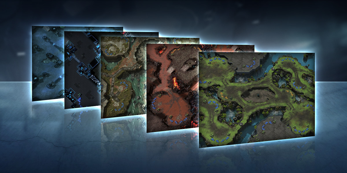 Карты Starcraft 2