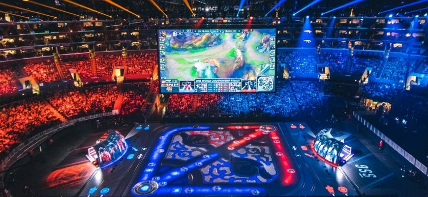 Live-ставки на киберспорт