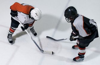 Волевая победа в хоккее