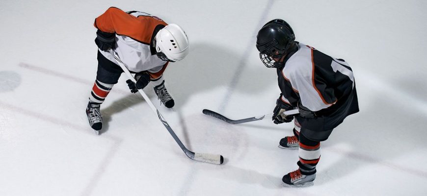 Волевая победа в хоккее