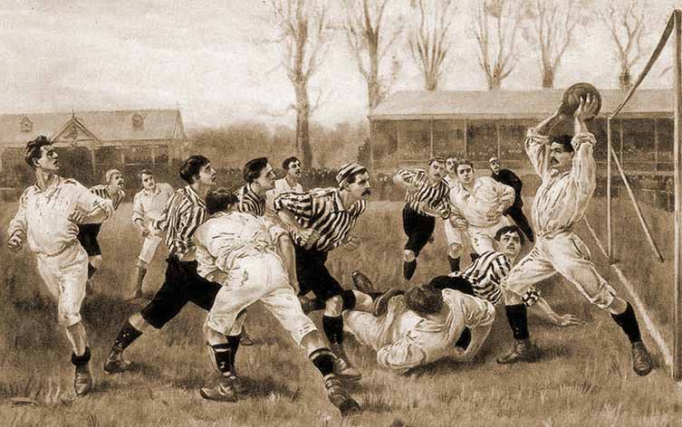Впервые дополнительное время в футболе было добавлено в 1897 году