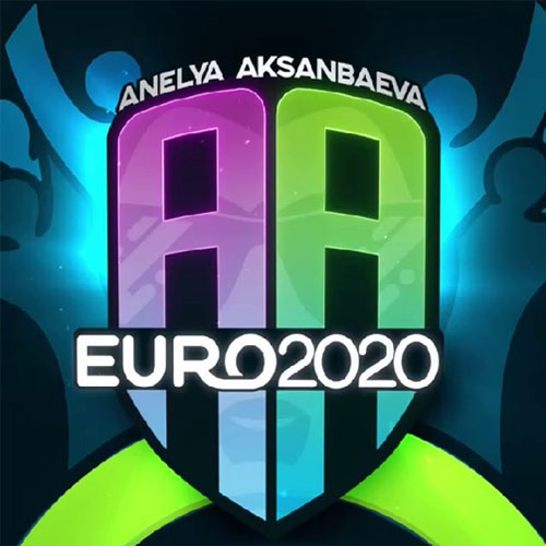 Логотип Анеля Аксанбаева