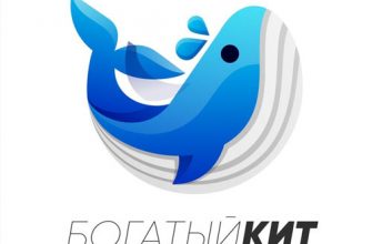Логотип Богатый Кит
