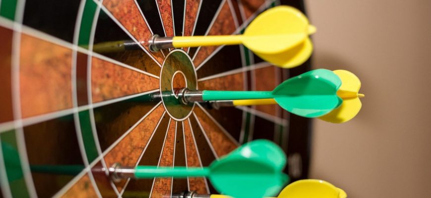 Как ставить на дартс