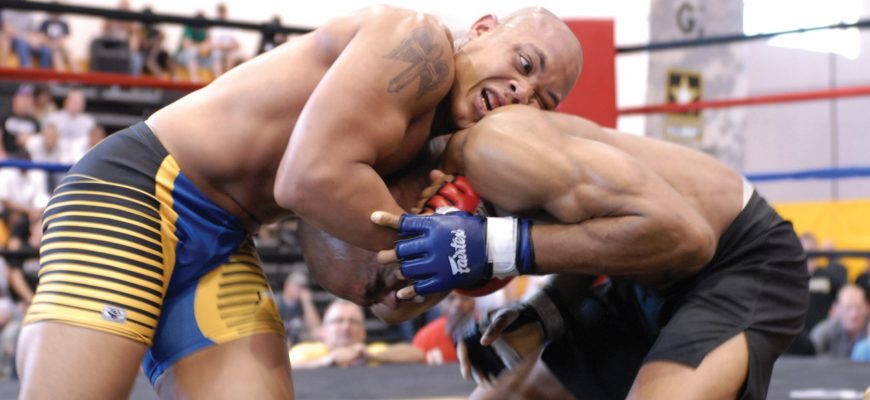 Ставки прематч и лайф на смешанные единоборства