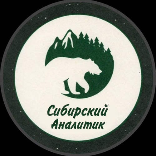 Логотип Сибирский аналитик
