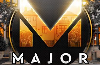 Логотип Мажор и Деньги