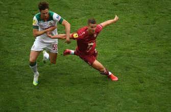 Нарушение на футбольном поле