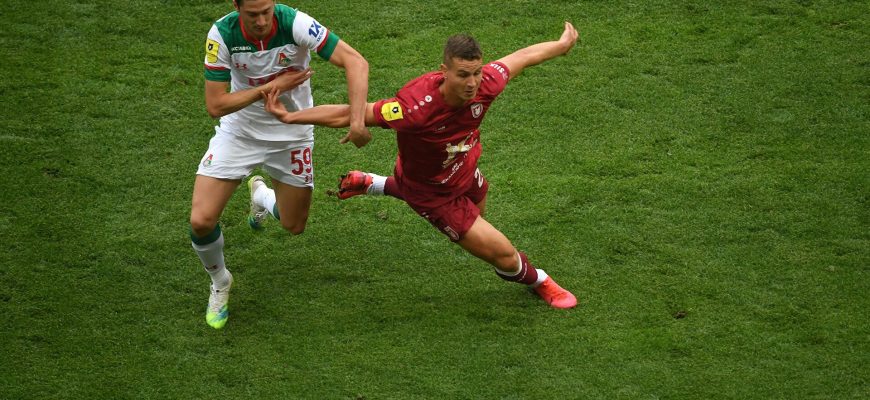 Нарушение на футбольном поле