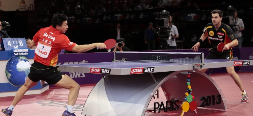 настольный теннис