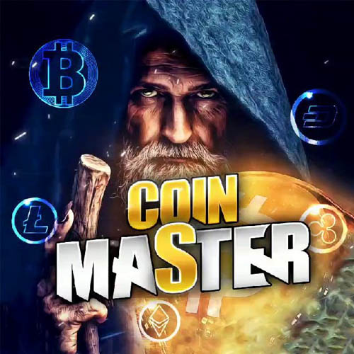Логотип Coin Master