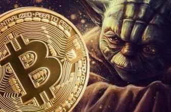 Логотип Crypto Yoda