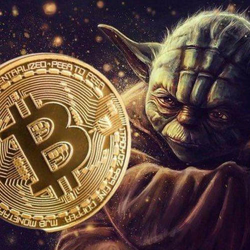 Логотип Crypto Yoda