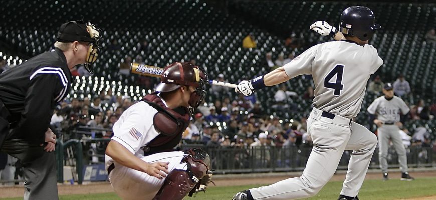 догон бейсбол на