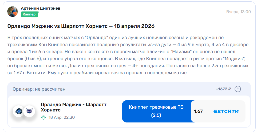 Спортивные прогнозы на сайте bbet.pro