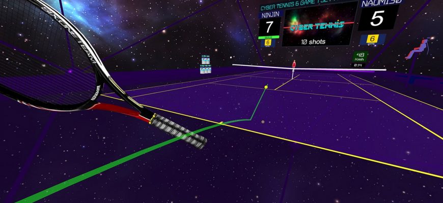 ставки на кибер теннис