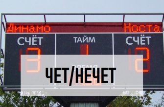 стратегия футбол чет нечет