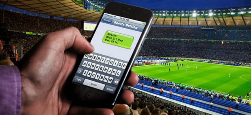 Быстрые пари с букмекером на ставки на футбол с телефона онлайн