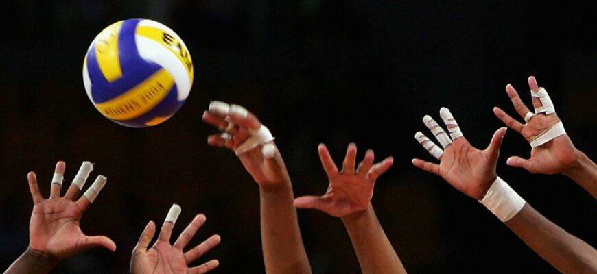 Ставки на кибер волейбол