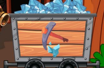 Золотая Шахта - копай и зарабатывай