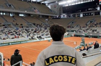 Костя в Lacoste