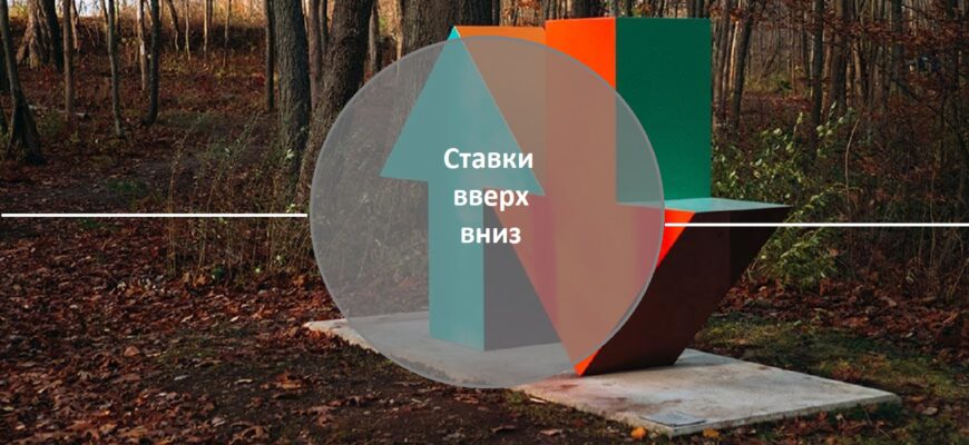 Ставки вверх вниз