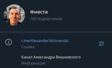 ТГ-канал каппера