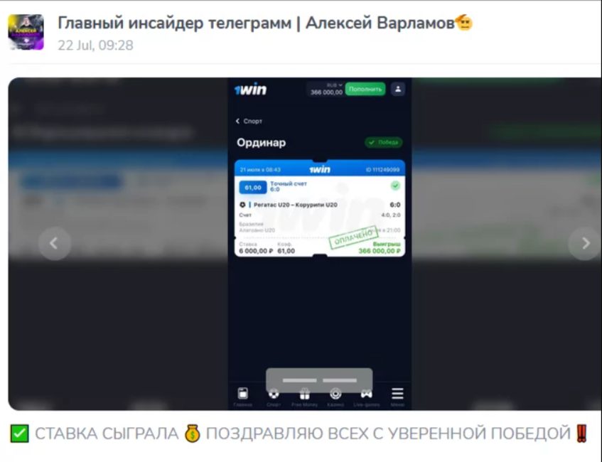 Главный инсайдер в Телеграмм Статистика