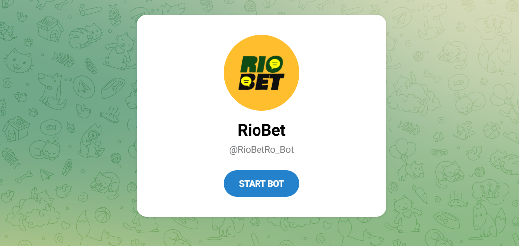 ТГ-канал Riobet