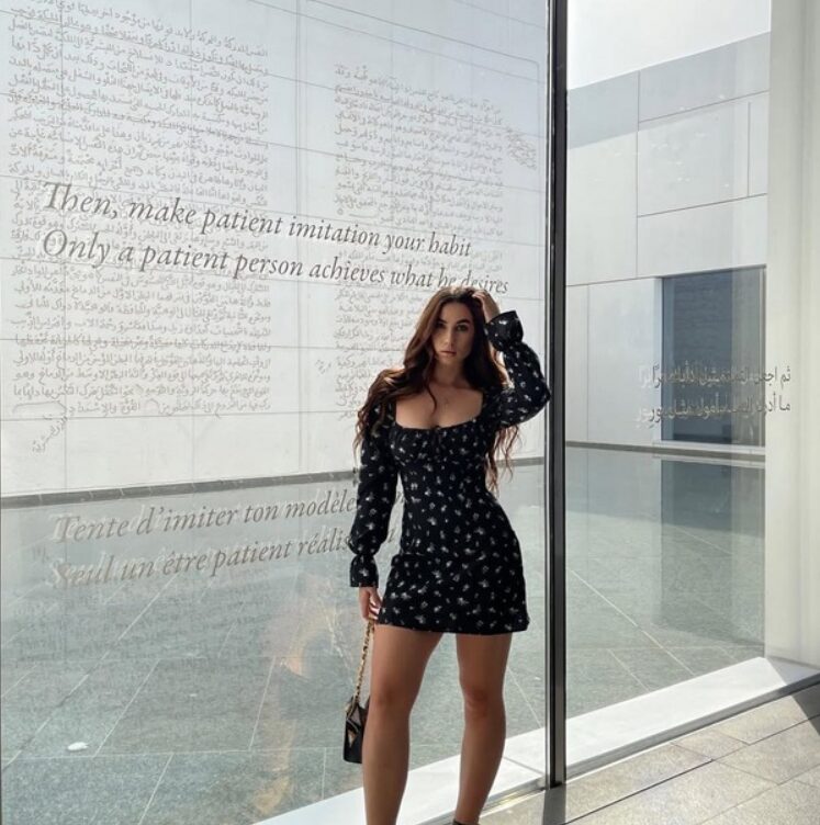 Фотография инвестора Валерии с канала в телеграмме