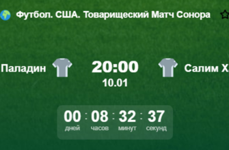 Прогноз на матч Футбол. США. Товарищеский Матч Сонора