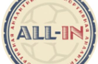 Канал Telegram ALL-IN Спортивная аналитика