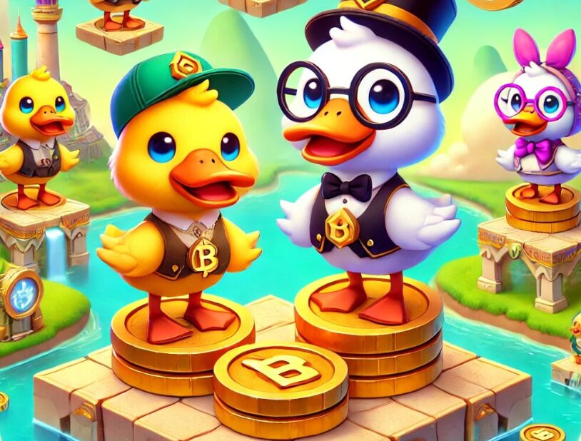 Что можно делать в игре утки телеграм DUCK × MY × DUCK