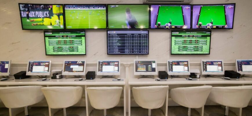 Регистрация в букмекерской конторе