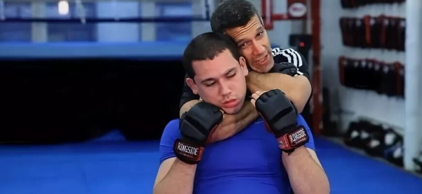 Схема положения рук в RNC и точки давления, подписи подбородок, угол локтя, контроль корпуса