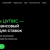 Главная страница ЦУПИС