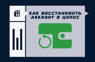 Как восстановить ЦУПИС