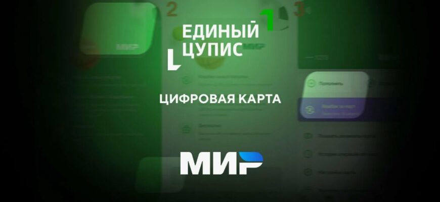 Мобильная карта ЦУПИС
