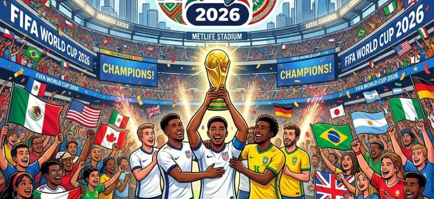 Кто выиграет ЧМ-2026 по футболу?