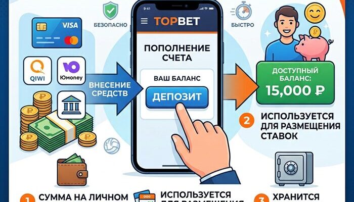 Что такое депозит в ставках на спорт