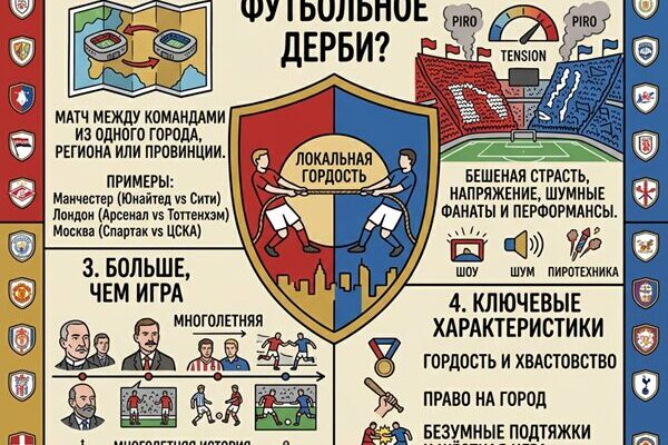 Что такое дерби