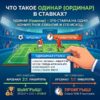 Что такое одинар в ставках