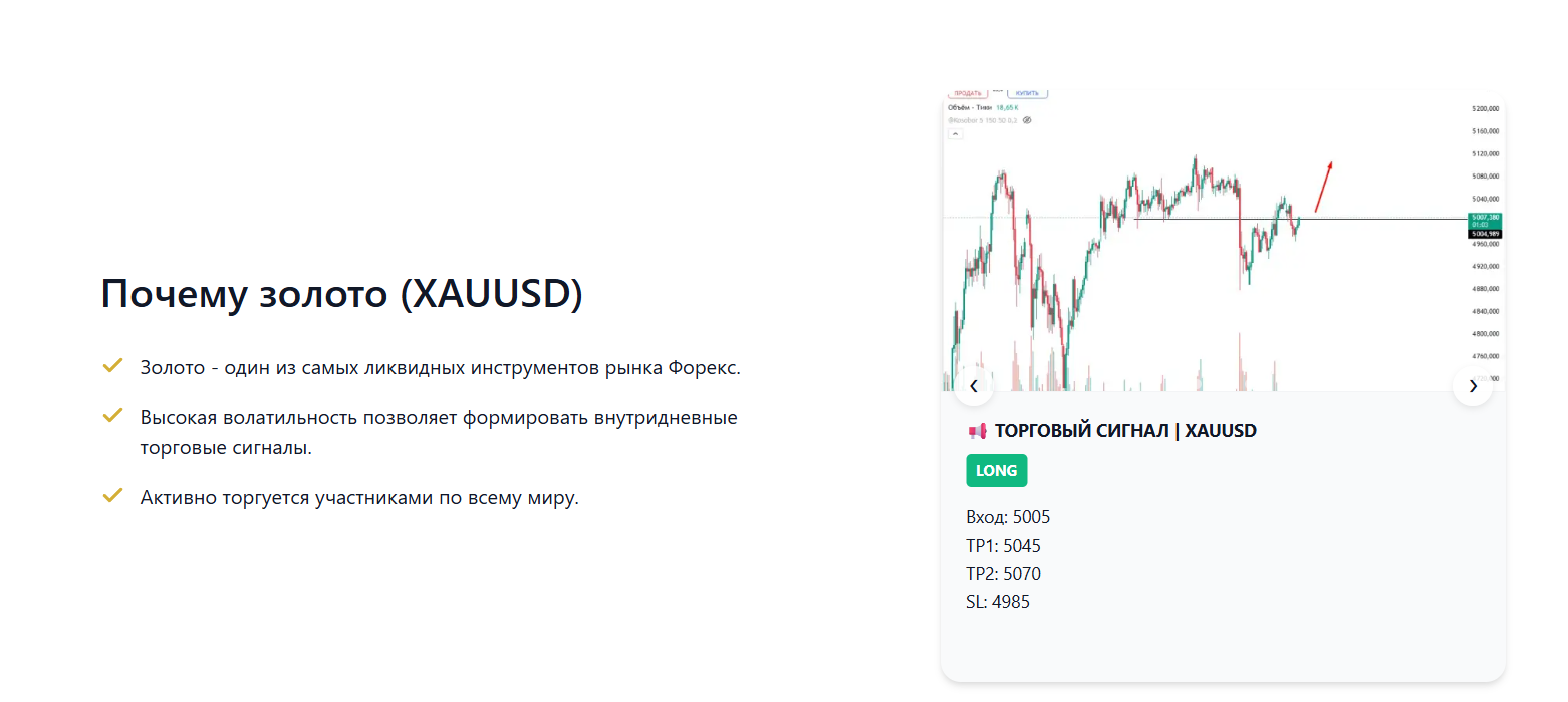 Достоинства торгов золотом на проекте Трейдер Дмитрий Gold