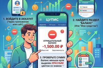 Как проверить минус в ЦУПИС